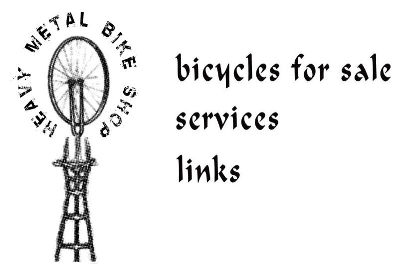 heavy metal bike shop