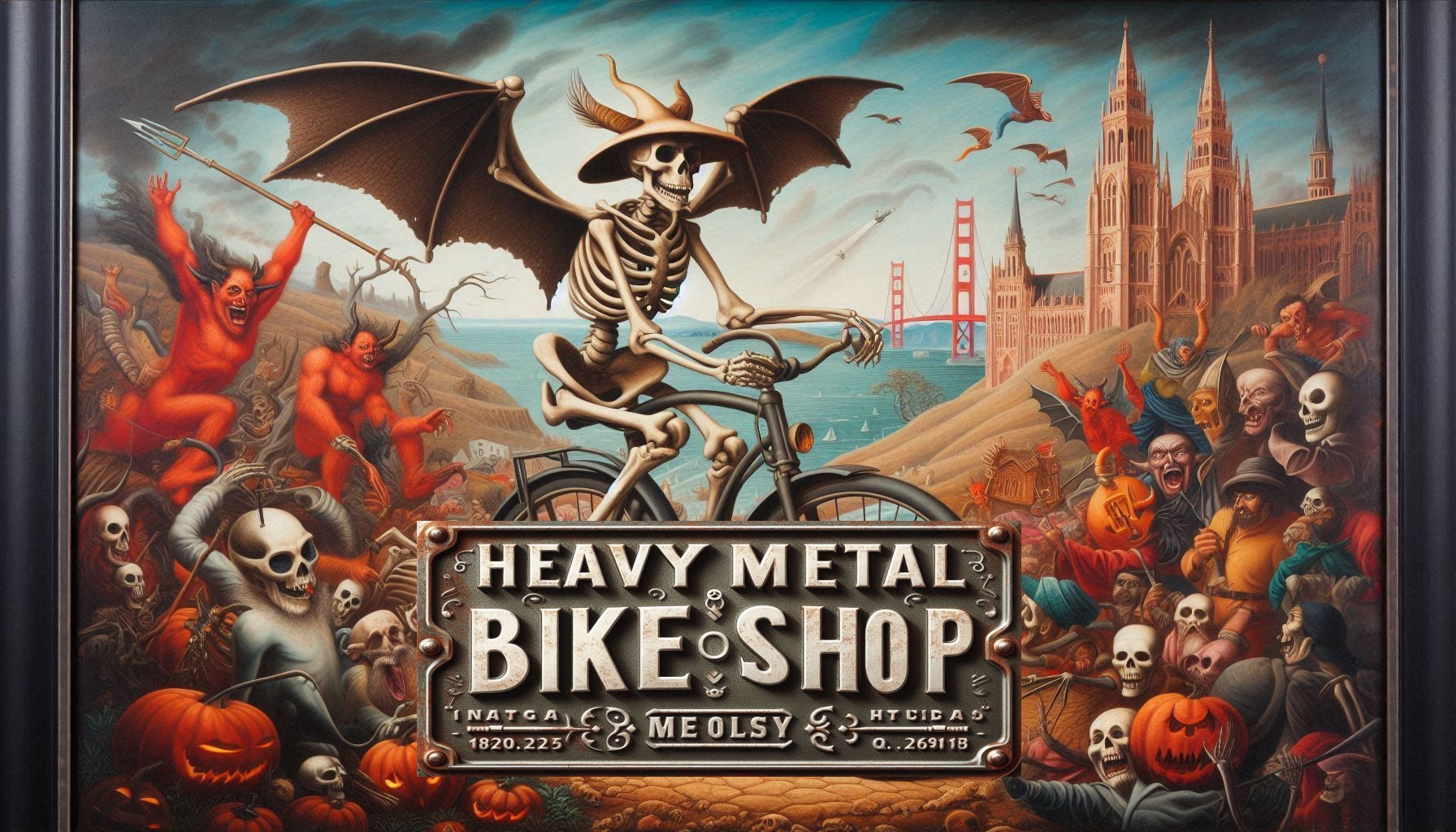 Heavy Metal Bike Shop
